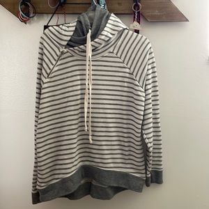 Striped Hoodie